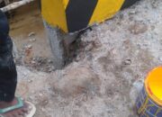 Proyek Jalan Nasional Sincong–Mengkubung 2 Rp21,8 Miliar Diduga Asal Jadi