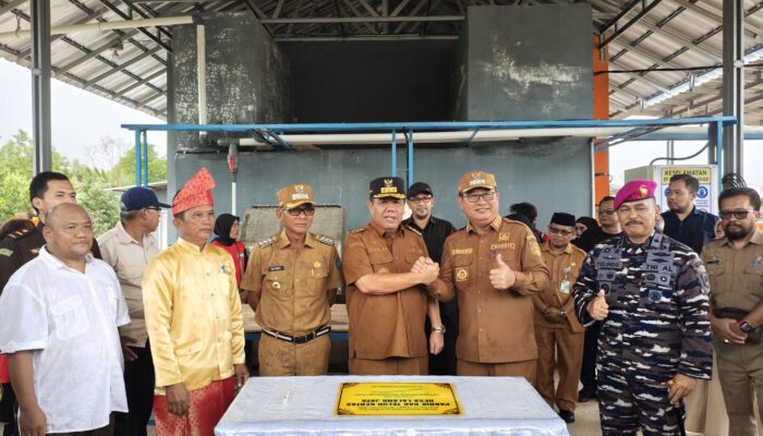 Dari Desa untuk Babel: Gubernur Hidayat Arsani Resmikan Pabrik Rak Telur di Beltim