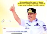 Pemprov Babel Raih Peringkat 2 Nasional Penghargaan KPK dalam Pencegahan Korupsi