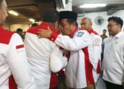 Gubernur Babel Hidayat Arsani Hadiri Rapimnas dan Pengukuhan DPP ABPEDNAS 2025–2031