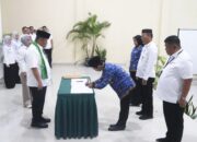 Langkah Nyata Penataan PPPK, Gubernur Hidayat Arsani Kukuhkan 285 PPPK Paruh Waktu Babel