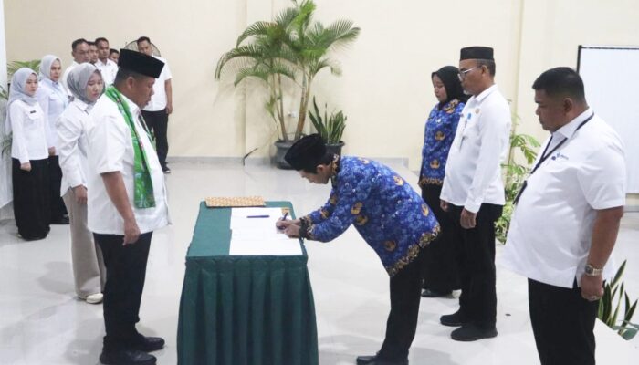 Langkah Nyata Penataan PPPK, Gubernur Hidayat Arsani Kukuhkan 285 PPPK Paruh Waktu Babel