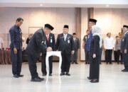 Gubernur Hidayat Arsani Lantik Pejabat Tinggi Pratama Administrator dan Pengawas