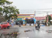 Belum 100 Hari Menjabat, Gerai Indomaret Depan Kantor Wali Kota Pangkalpinang Beroperasi