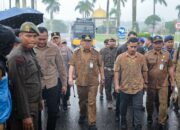 Aksi Damai Aliansi Rakyat Babel, Gubernur Hidayat Arsani Turun Langsung Serap Aspirasi