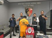 Tim Jatanras Polda Babel Tangkap Remaja Residivis Usai Curi Motor Di Bangka Tengah
