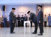 Gubernur Babel Lantik Pejabat Pimpinan Tinggi Pratama dan Kepala Sekolah, Tekankan Profesionalisme dan Netralitas