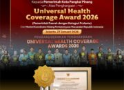 Pangkalpinang Raih UHC Award 2026, Bukti Keseriusan Pemkot Jamin Akses Kesehatan