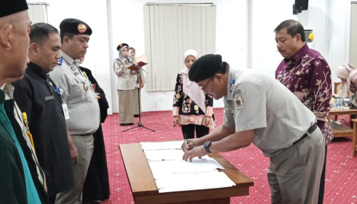 Wali Kota Pangkalpinang Tegaskan Dukungan Penuh PTSL 2026, Target 761 Sertifikat Tanah