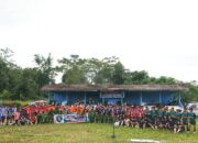 Indonesia Sentra Liga U-16 Regional Babel Bergulir di Namang, Bencah Putra Pimpin Klasemen Sementara