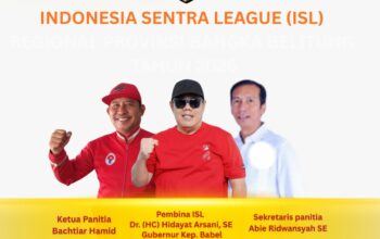 Drawing Resmi Babak 8 Besar Indonesia Sentra League U-16 Regional Babel