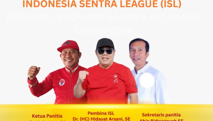 Drawing Resmi Babak 8 Besar Indonesia Sentra League U-16 Regional Babel