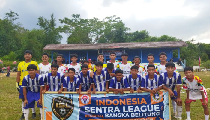 Kalahkan Babel jaya 2, SSB Lensara Pangkal pinang Juara ISL U.16