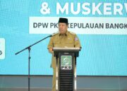 Gubernur Hidayat Arsani Hadiri Pengukuhan DPW PKB Babel 2026–2031