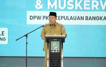 Gubernur Hidayat Arsani Hadiri Pengukuhan DPW PKB Babel 2026–2031