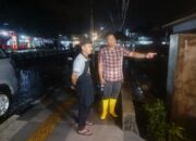 Cepat Tanggap, Dinas PUPR Bangka Tengah Tangani Rumah Warga Tergenang Banjir