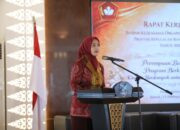 Buka Rakerda, Noni Hidayat Berharap BKOW Miliki Perspektif Internasional