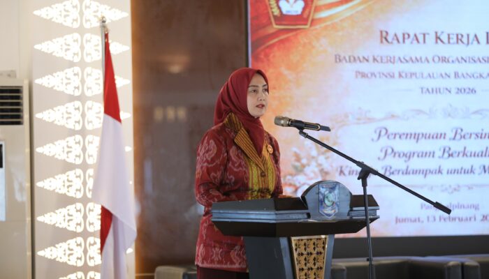 Buka Rakerda, Noni Hidayat Berharap BKOW Miliki Perspektif Internasional