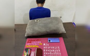 Pengedar Sabu Di Pangkalpinang Diringkus Polda Babel Usai Simpan Puluhan Klip Sabu Di Bantal