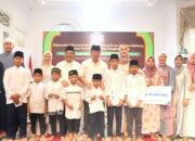 Ramadan Berkah Gubernur Hidayat Arsani Perkuat Silaturahmi dan Serahkan Santunan Yatim di Pangkalpinang