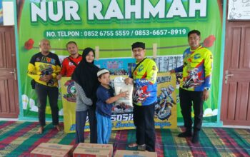 Biawak Trail Turun ke Jalan, Bakti Sosial Tak Sekadar Seremonial