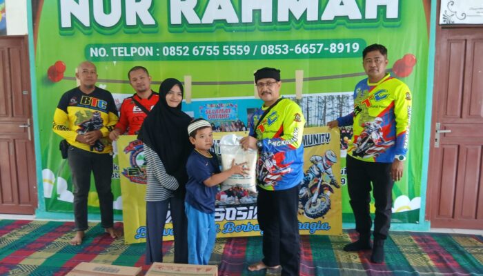 Biawak Trail Turun ke Jalan, Bakti Sosial Tak Sekadar Seremonial