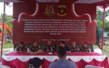 Pemilik Alat Herman Fu jadi Tersangka, 4 Penambang di Sebut Masih Bebas — Timah Diduga Mengalir ke PT NSP