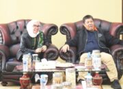 Gubernur Babel Hidayat Arsani sambut kedatangan Wamen Koperasi Farida