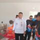 Kepala Dinas BPBD Babel Budi Utama Dukung Posko Destana Salurkan Peralatan Bencana