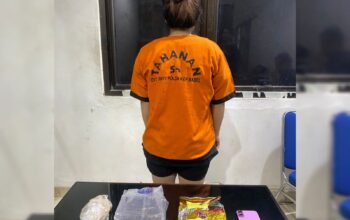 Geledah Kontrakan IRT Di Pangkalpinang, Ditresnarkoba Polda Babel Temukan 1,1 Kilogram Sabu
