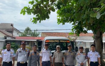 Demi Keamanan Masyarakat, Dishub Babel Intensifkan Rampcheck AKDP Jelang Lebaran