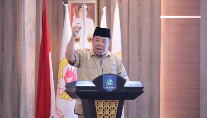 Gubernur Babel Buka Musprov KONI 2026, Tekankan Pembinaan Atlet dan Tata Kelola Profesional