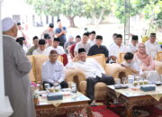 Safari Ramadan di Bangka Tengah, Gubernur Babel Hidayat Arsani Pererat Silaturahmi dan Salurkan Bantuan bagi Masyarakat