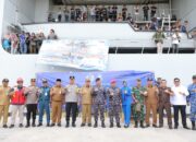 Gubernur Hidayat Arsani Jemput Langsung Pemudik di Belinyu: Mudik Gratis Harus Terus Ada untuk Warga Babel
