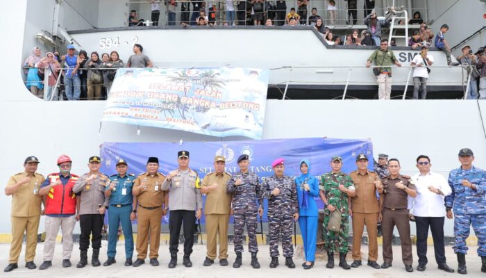 Gubernur Hidayat Arsani Jemput Langsung Pemudik di Belinyu: Mudik Gratis Harus Terus Ada untuk Warga Babel