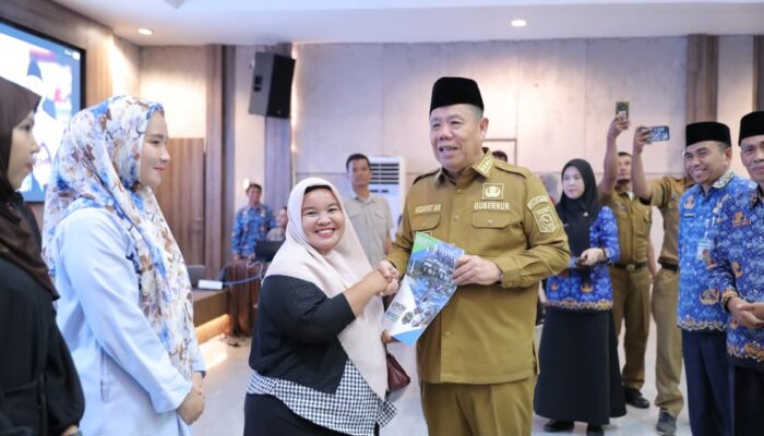 UMKM Babel Bersertifikat Halal : Gubernur Hidayat Arsani Dorong UMKM Naik Kelas hingga Pasar Global