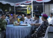 Pastikan Lebaran Aman dan Kondusif, Gubernur Hidayat Arsani dan Forkopimda Turun Langsung Tinjau Pos Pengamanan