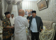 Perkuat Sinergitas, Gubernur Babel Sambangi Kediaman Bupati Bangka Tengah dan Ketua DPRD Babel di Momen Idul Fitri