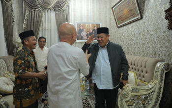 Perkuat Sinergitas, Gubernur Babel Sambangi Kediaman Bupati Bangka Tengah dan Ketua DPRD Babel di Momen Idul Fitri