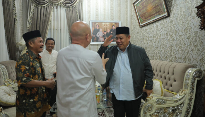 Perkuat Sinergitas, Gubernur Babel Sambangi Kediaman Bupati Bangka Tengah dan Ketua DPRD Babel di Momen Idul Fitri