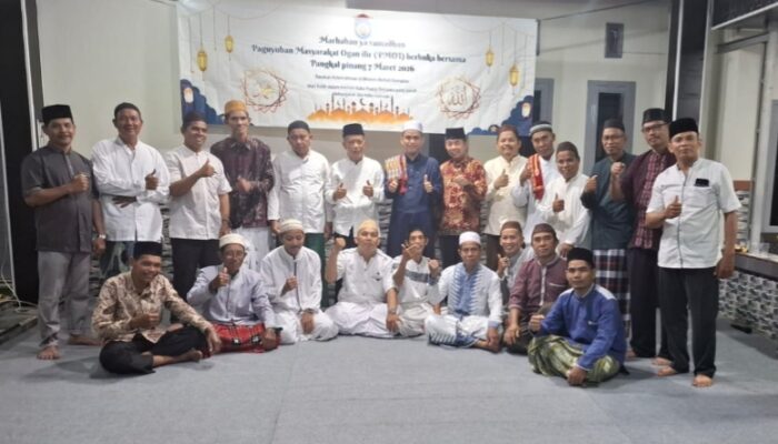 Bukber PMOI: Hangatnya Silaturahmi Perantau Ogan Ilir dalam Nuansa Ramadan