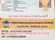 Diduga Lakukan Penipuan, Eddy Imron Dicari Korban