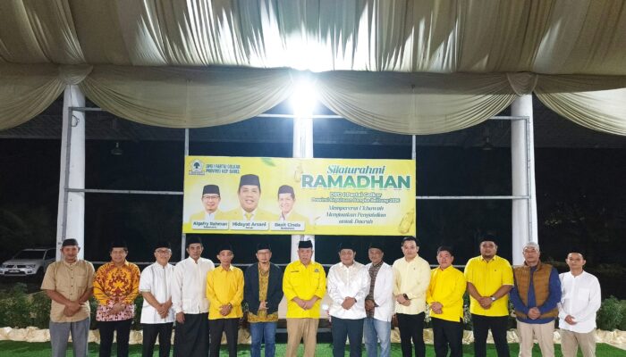 Hidayat Arsani Serukan Konsolidasi Total, Golkar Babel Target Rebut Kursi Baru 2029