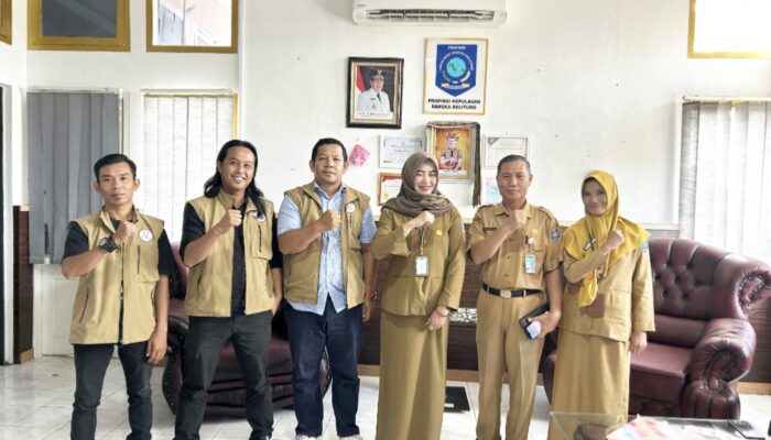 Program Usaha Ekonomi Produktif (UEP) Gubenur Hidayat Arsani, APKLI Siap Dukung Beklaborasi dengan Kadinsos PMD Babel