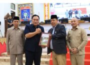 DPRD Babel Terima Penyampaian LKPJ Gubernur 2025 Dalam Gelar Paripurna