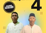 Bachtiar-Husen Nomor Urut 4 Calon RT/RW Air Kepala Tujuh