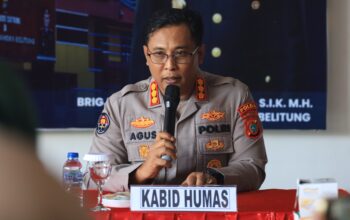 Polda Babel Buru Tahanan Polres Bangka Yang Melarikan Diri, 2 Tahanan Berhasil Diamankan