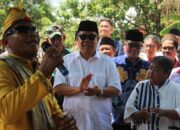 Pererat Silaturahmi, Gubernur Hidayat Arsani Hadiri Maras Taun dan Halal Bihalal di Belitung