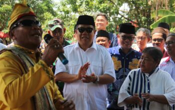 Pererat Silaturahmi, Gubernur Hidayat Arsani Hadiri Maras Taun dan Halal Bihalal di Belitung