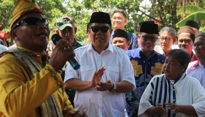 Pererat Silaturahmi, Gubernur Hidayat Arsani Hadiri Maras Taun dan Halal Bihalal di Belitung